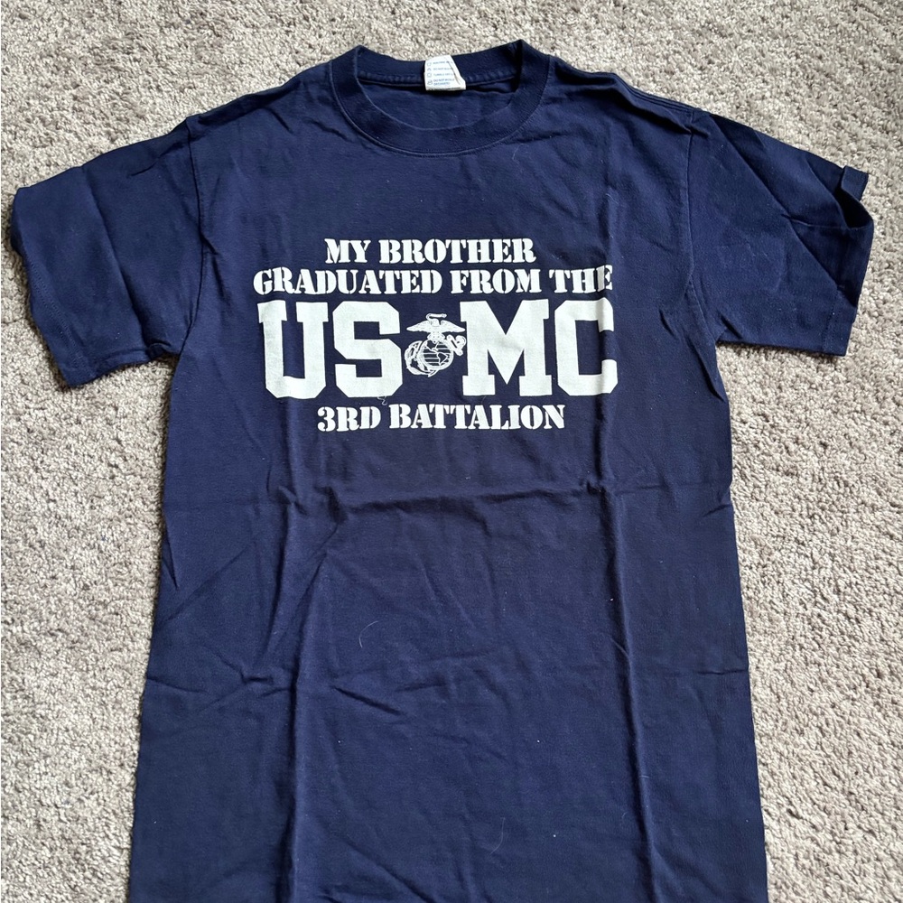 Soffe Navy Blue Adult T-Shirt